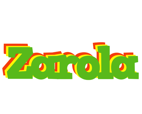 Zarola crocodile logo