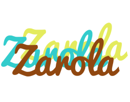 Zarola cupcake logo