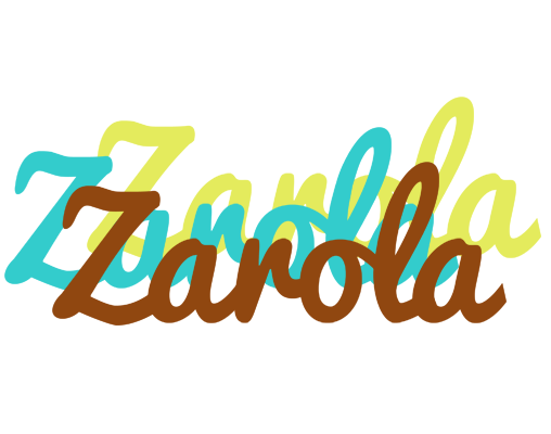 Zarola cupcake logo