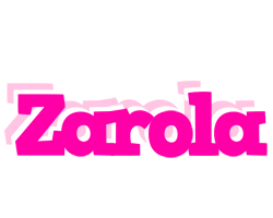 Zarola dancing logo