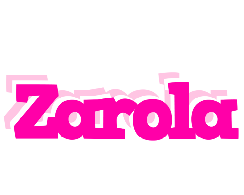 Zarola dancing logo