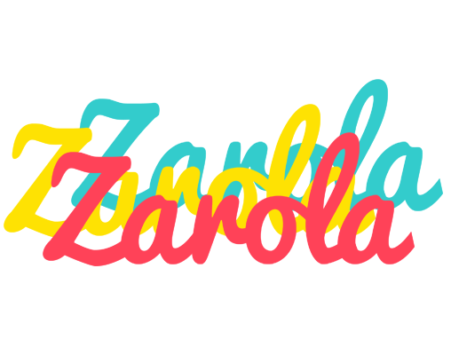 Zarola disco logo