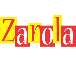 Zarola errors logo