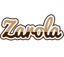 Zarola exclusive logo