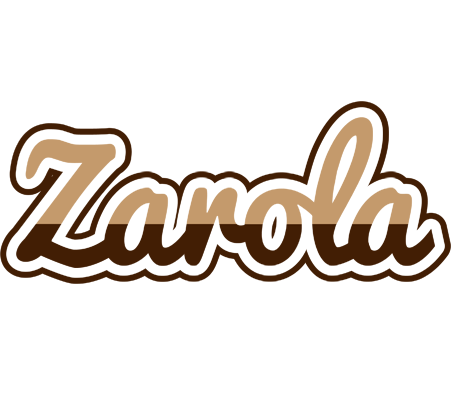 Zarola exclusive logo