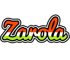 Zarola exotic logo