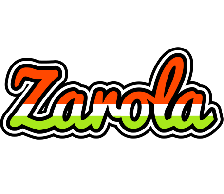 Zarola exotic logo