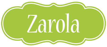 Zarola family logo