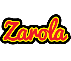 Zarola fireman logo