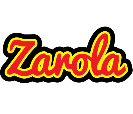 Zarola fireman logo