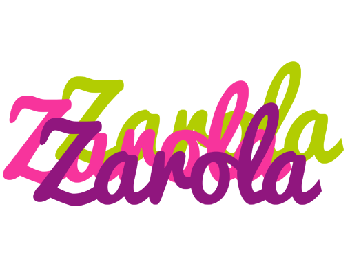 Zarola flowers logo
