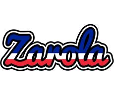 Zarola france logo