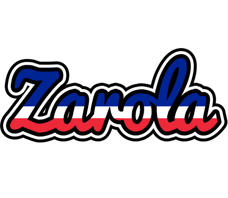Zarola france logo