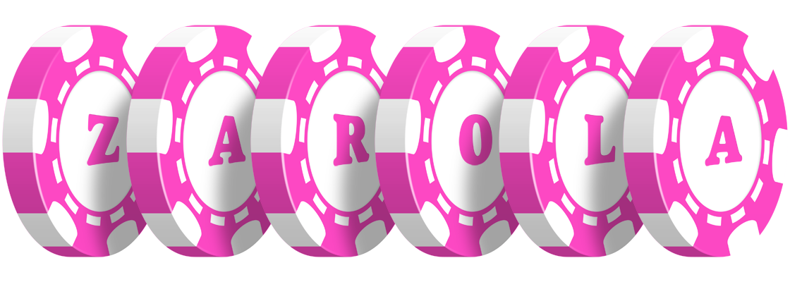 Zarola gambler logo