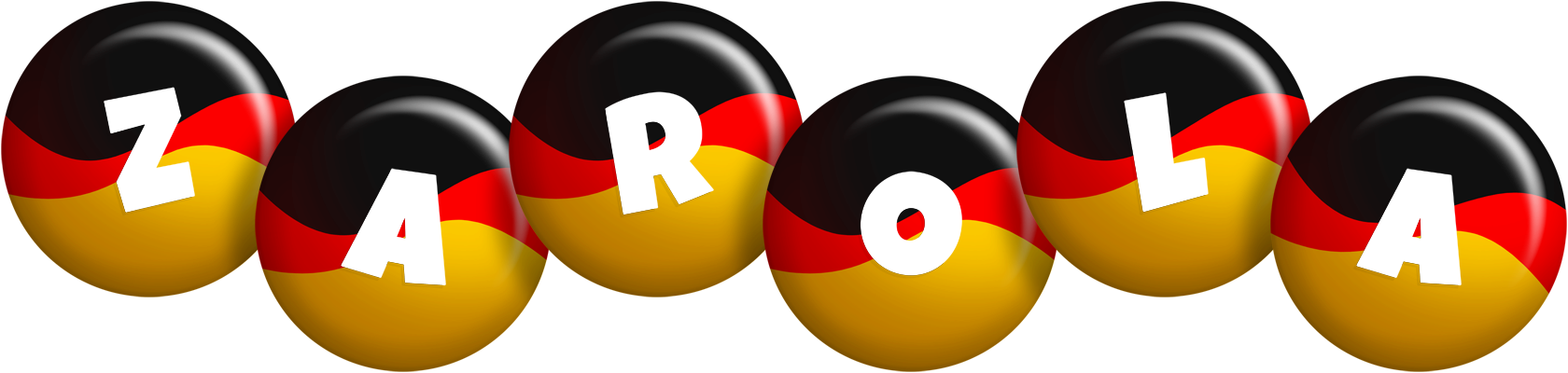 Zarola german logo