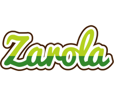 Zarola golfing logo