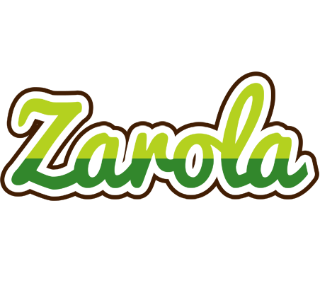 Zarola golfing logo