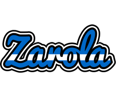 Zarola greece logo