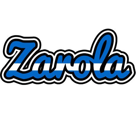 Zarola greece logo