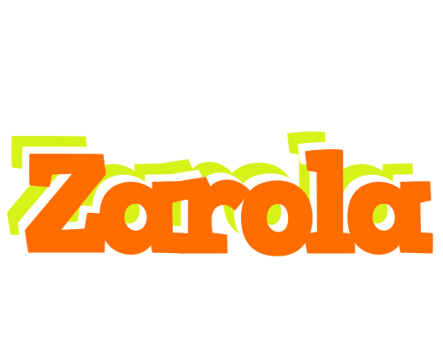 Zarola healthy logo