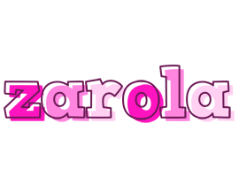 Zarola hello logo