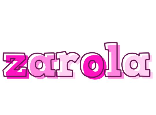 Zarola hello logo