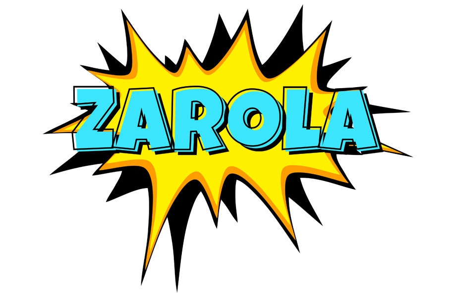 Zarola indycar logo