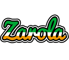 Zarola ireland logo