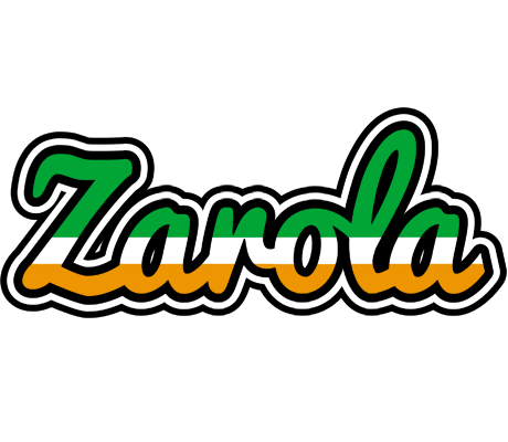 Zarola ireland logo