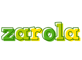 Zarola juice logo