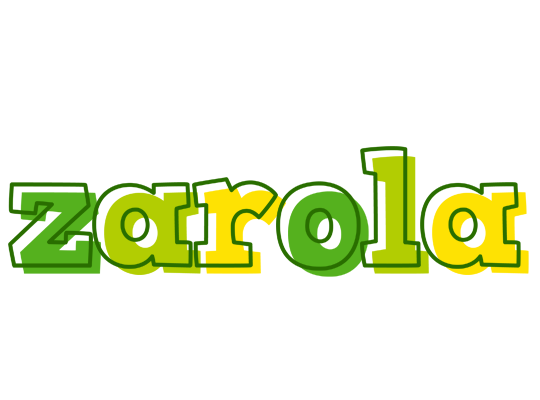Zarola juice logo
