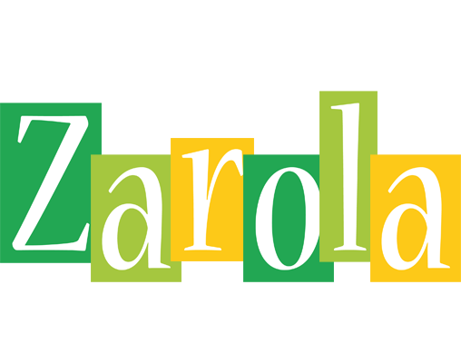 Zarola lemonade logo