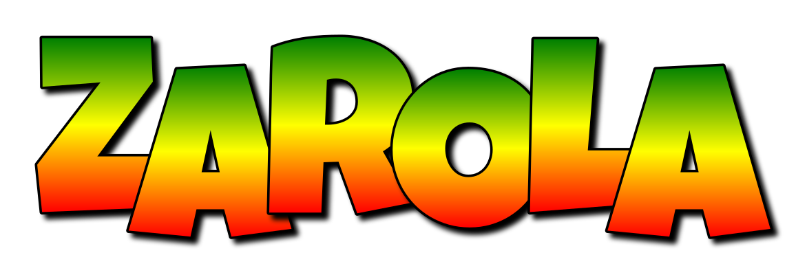Zarola mango logo