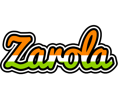 Zarola mumbai logo
