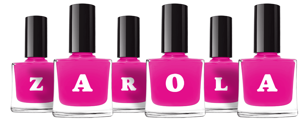 Zarola nails logo