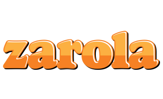 Zarola orange logo