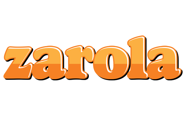 Zarola orange logo