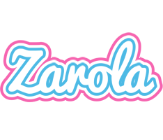 Zarola outdoors logo