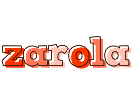 Zarola paint logo