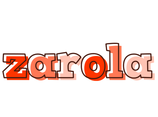 Zarola paint logo
