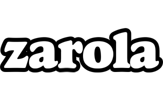 Zarola panda logo