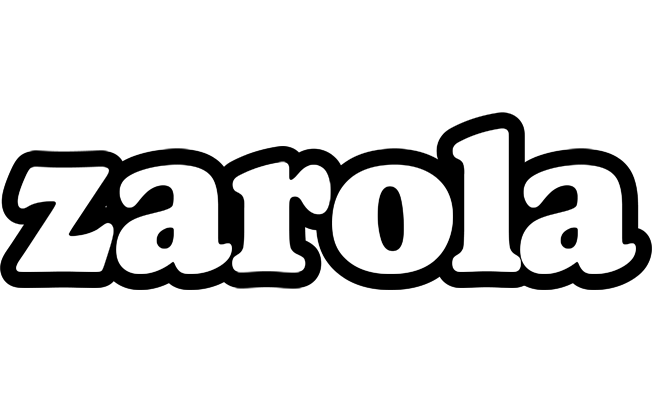Zarola panda logo