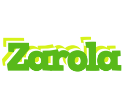 Zarola picnic logo