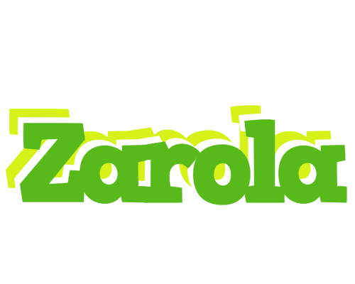 Zarola picnic logo
