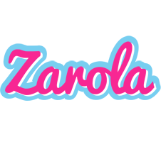 Zarola popstar logo