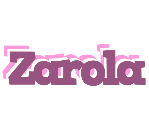 Zarola relaxing logo