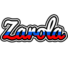 Zarola russia logo