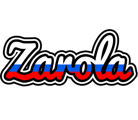 Zarola russia logo