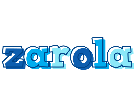 Zarola sailor logo