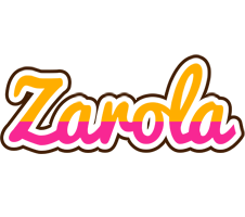 Zarola smoothie logo